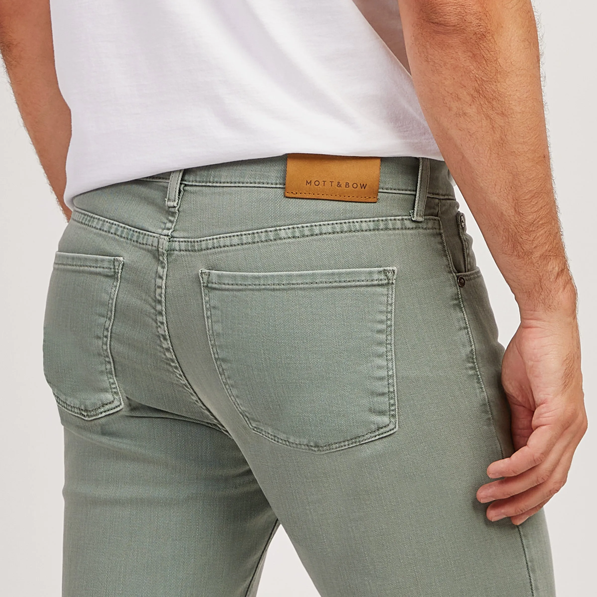 Second Skin Boxer Brief test sold by Mott & Bow product image thumbnail 4