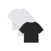 Cotton Boxy Pocket Crew Neck Tee 3-Pack sold by Mott & Bow