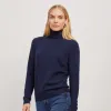 Cashmere Turtleneck Willow Sweater sold by Mott & Bow