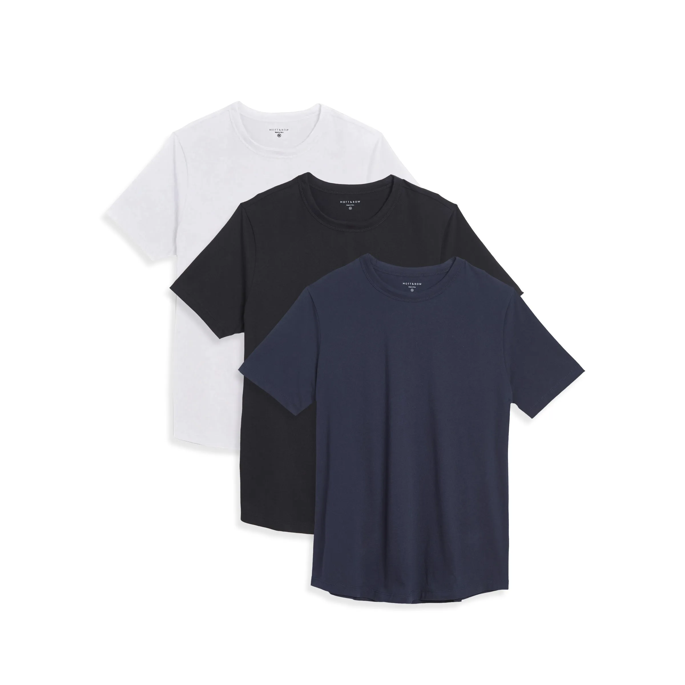 Curved Hem Driggs 3-Pack sold by Mott & Bow product image thumbnail 3