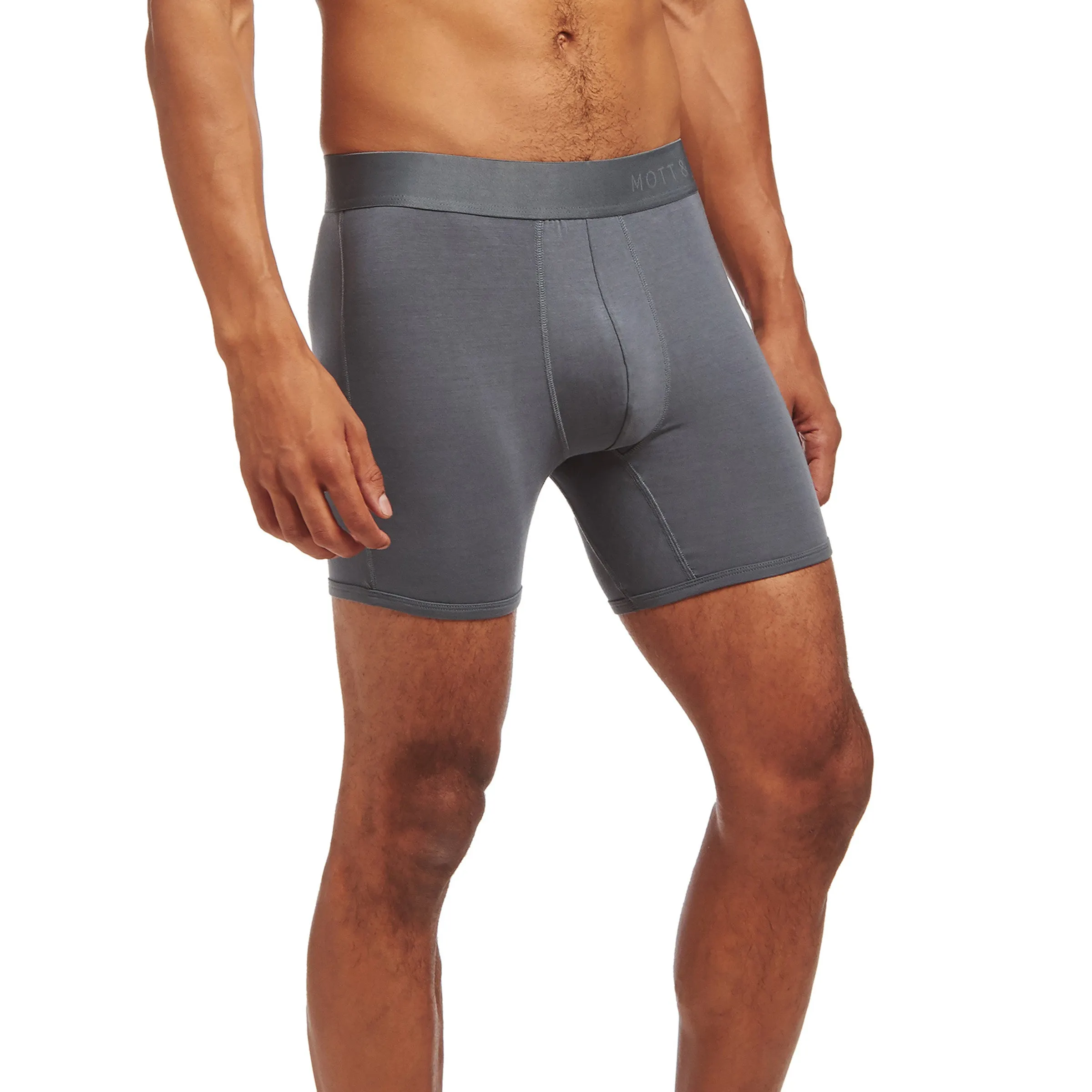 Second Skin Boxer Brief Promo sold by Mott & Bow product image thumbnail 4