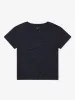 The Cotton Relaxed V-Neck Tee sold by Mott & Bow