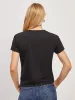 The Cotton Relaxed V-Neck Tee sold by Mott & Bow