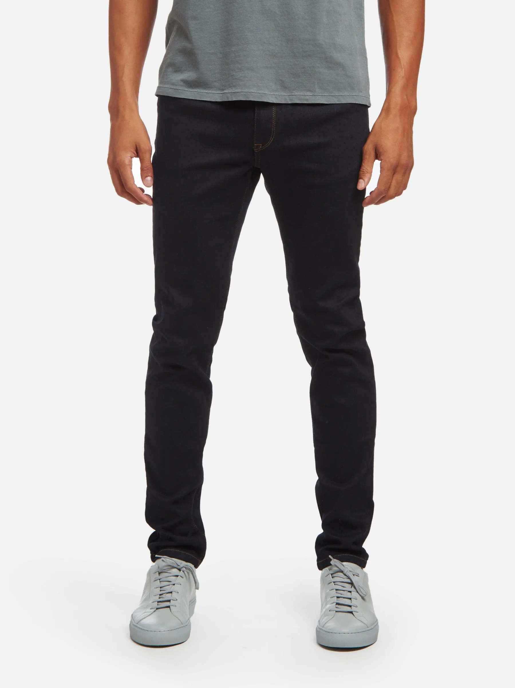Skinny Staple Jeans sold by Mott & Bow