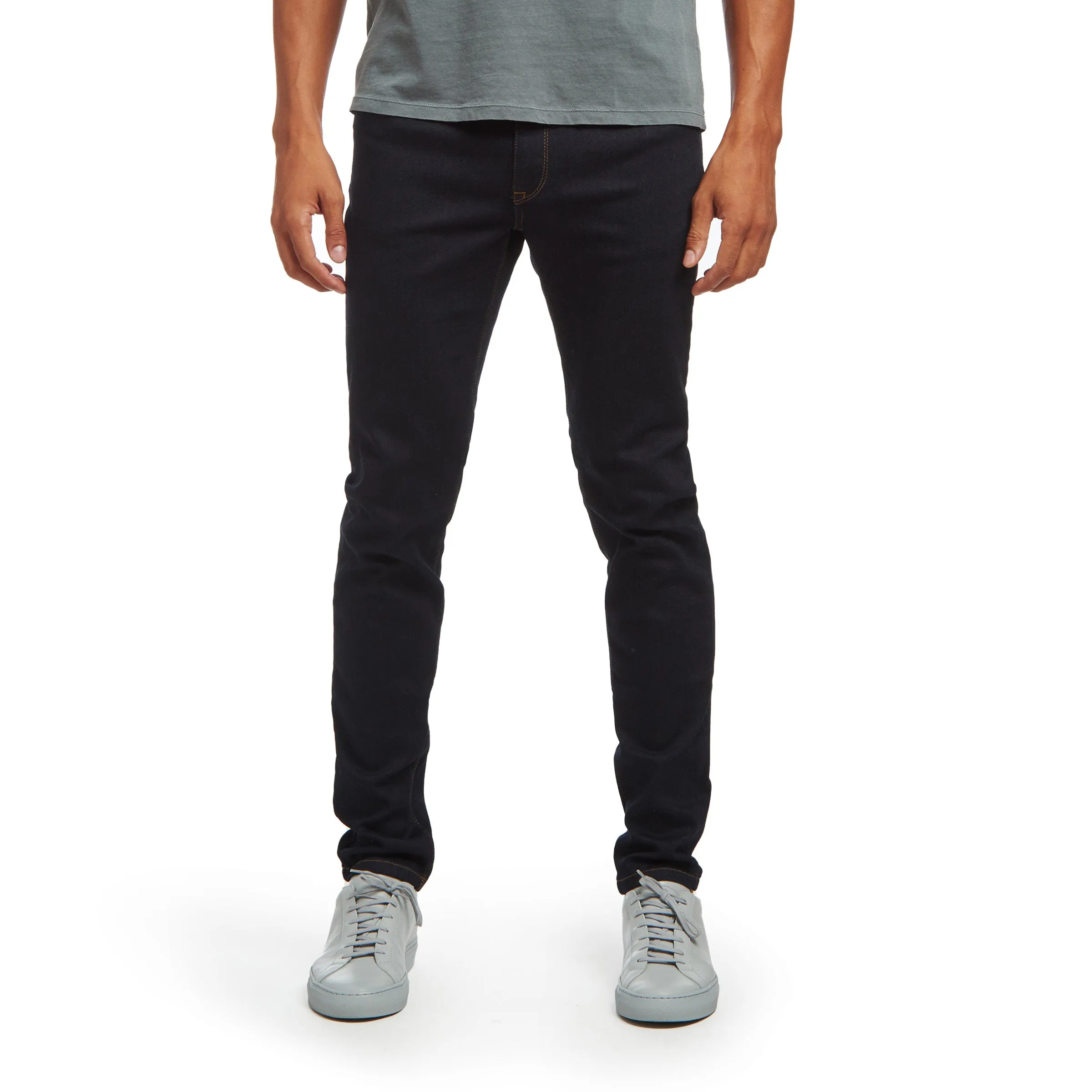 Skinny Staple Jeans sold by Mott & Bow product image thumbnail 3