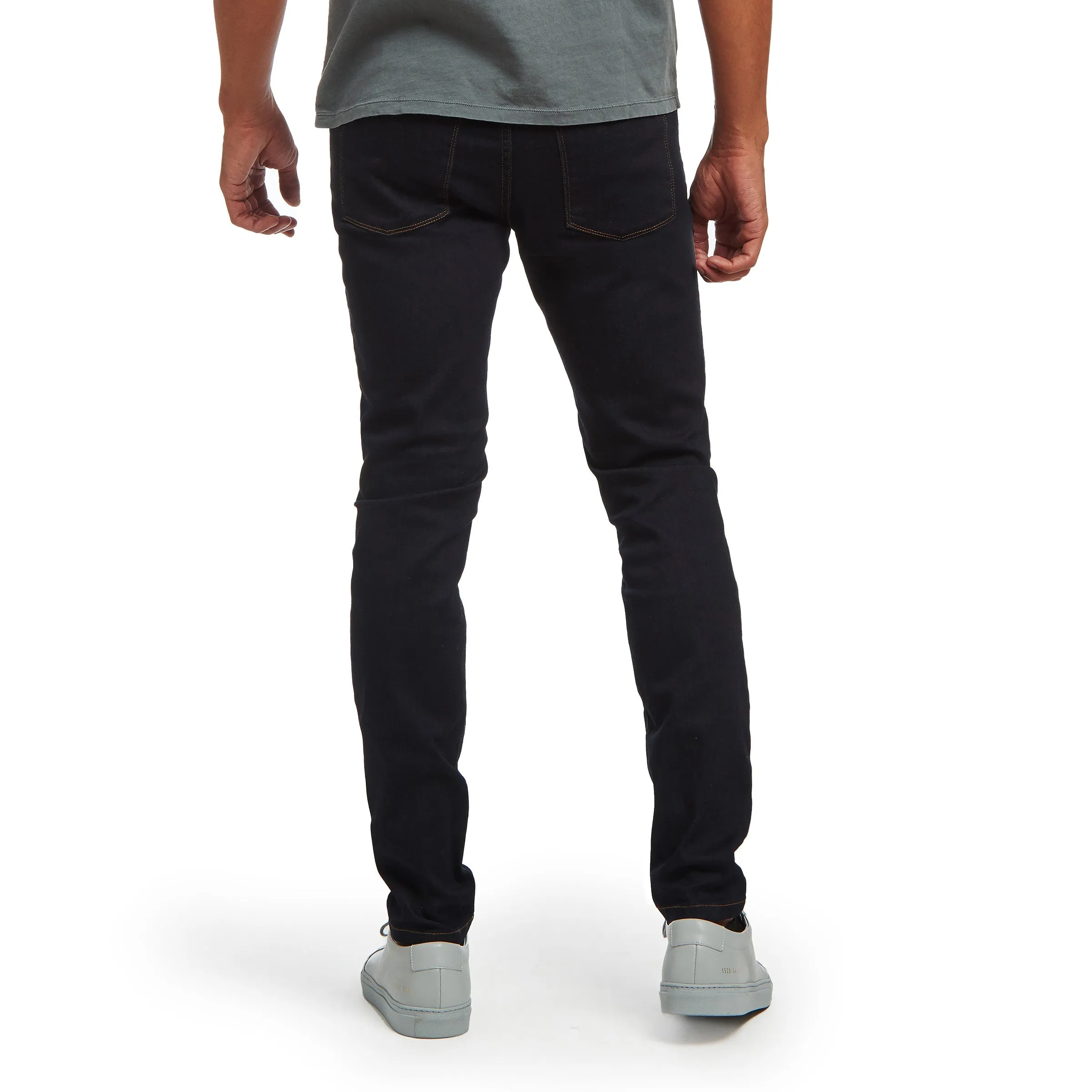 Skinny Staple Jeans sold by Mott & Bow product image thumbnail 5