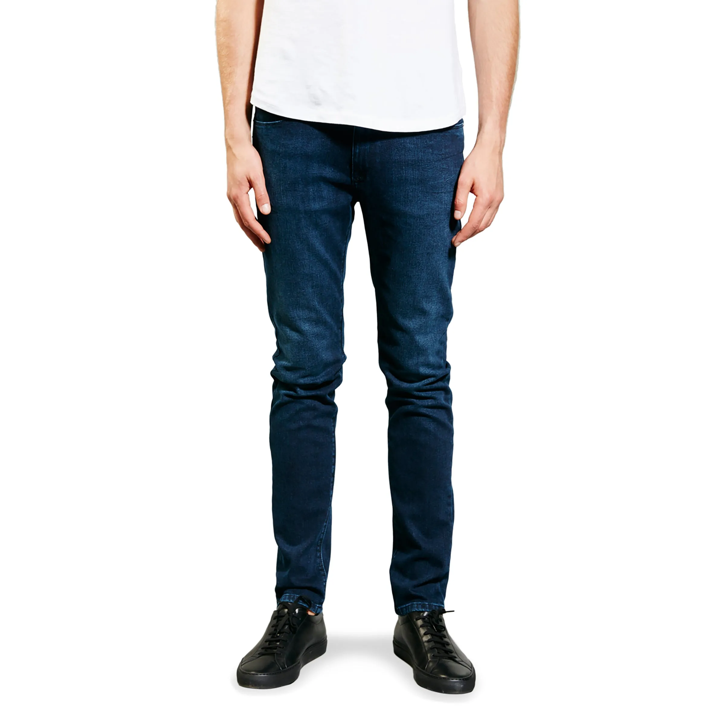 Skinny Staple Jeans sold by Mott & Bow product image thumbnail 4