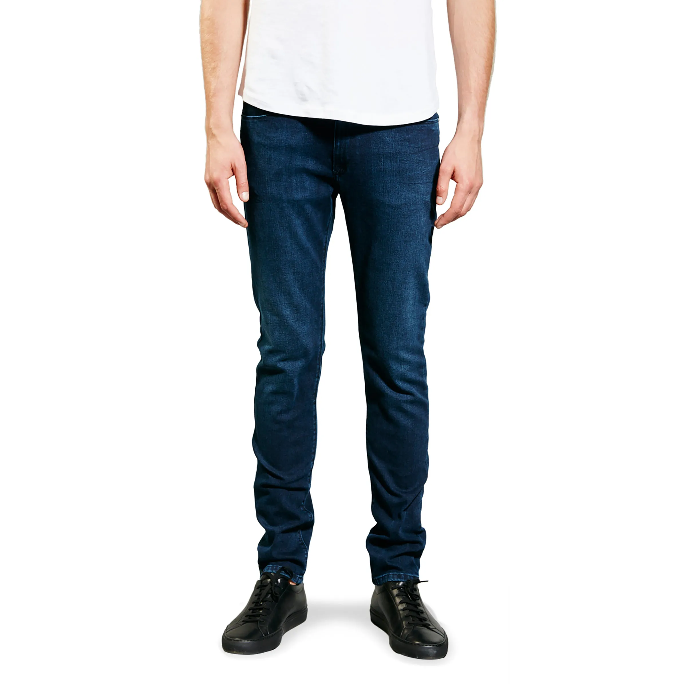 Skinny Staple Jeans sold by Mott & Bow product image thumbnail 3