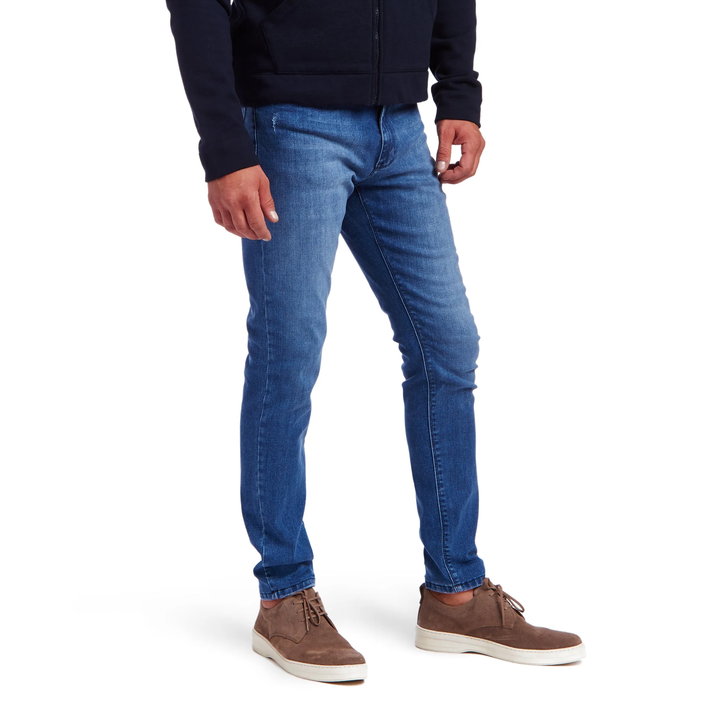 Skinny Staple Jeans sold by Mott & Bow product image thumbnail 4