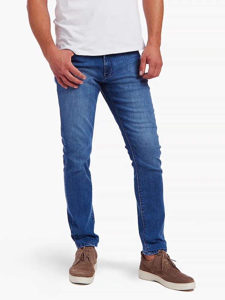 Skinny Staple Jeans sold by Mott & Bow