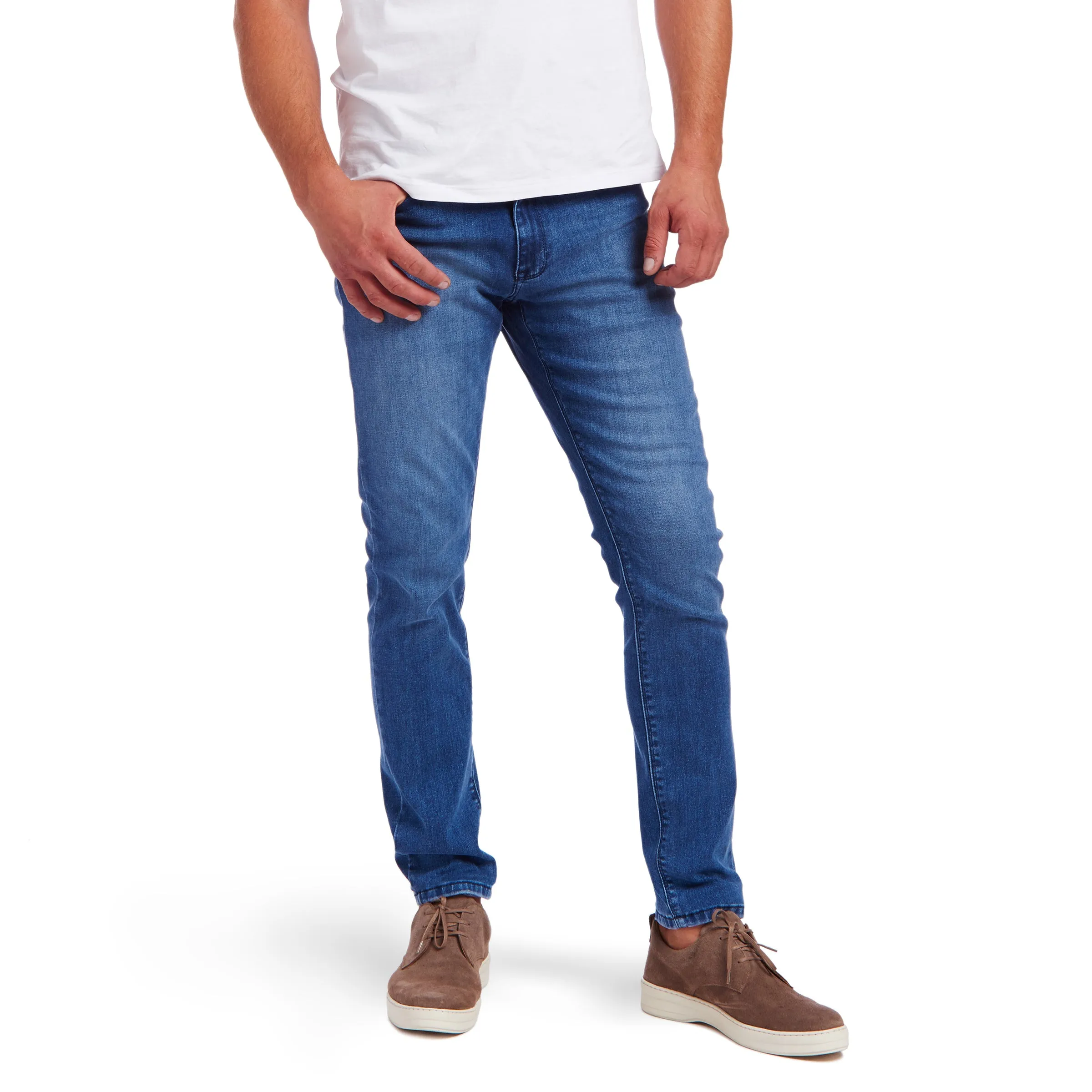 Skinny Staple Jeans sold by Mott & Bow product image thumbnail 3