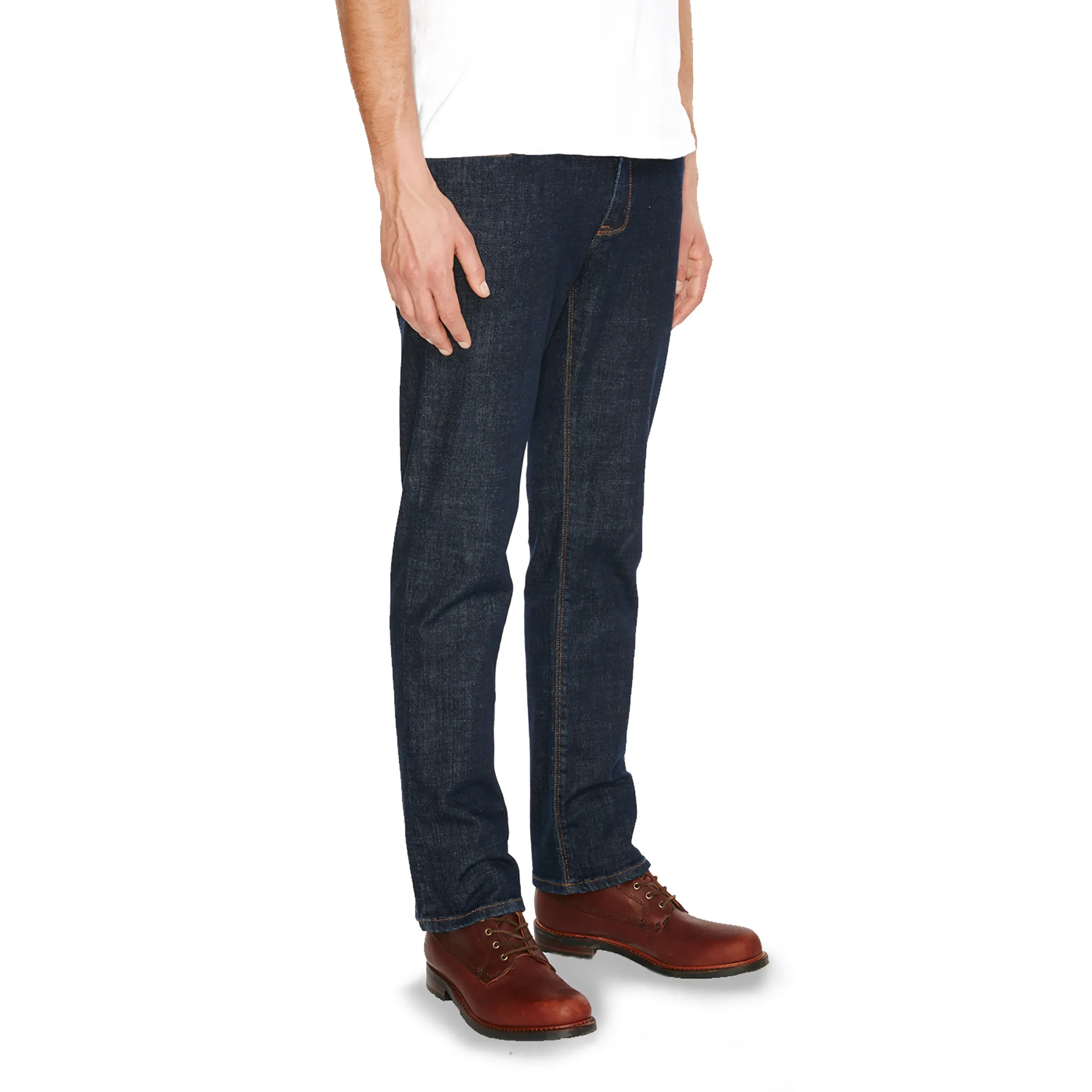 Straight Wooster Jeans sold by Mott & Bow product image thumbnail 4