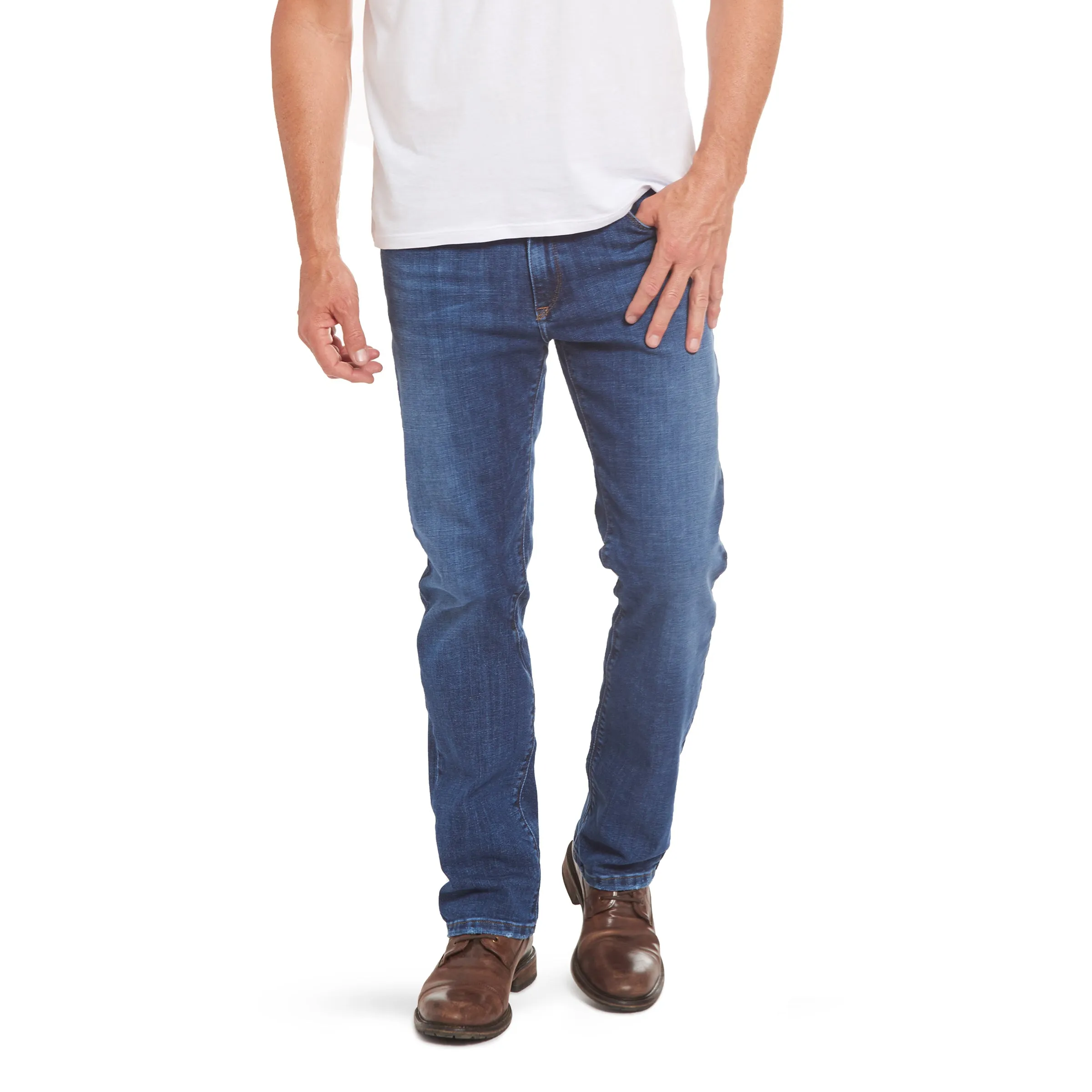 Straight Wooster Jeans sold by Mott & Bow product image thumbnail 3