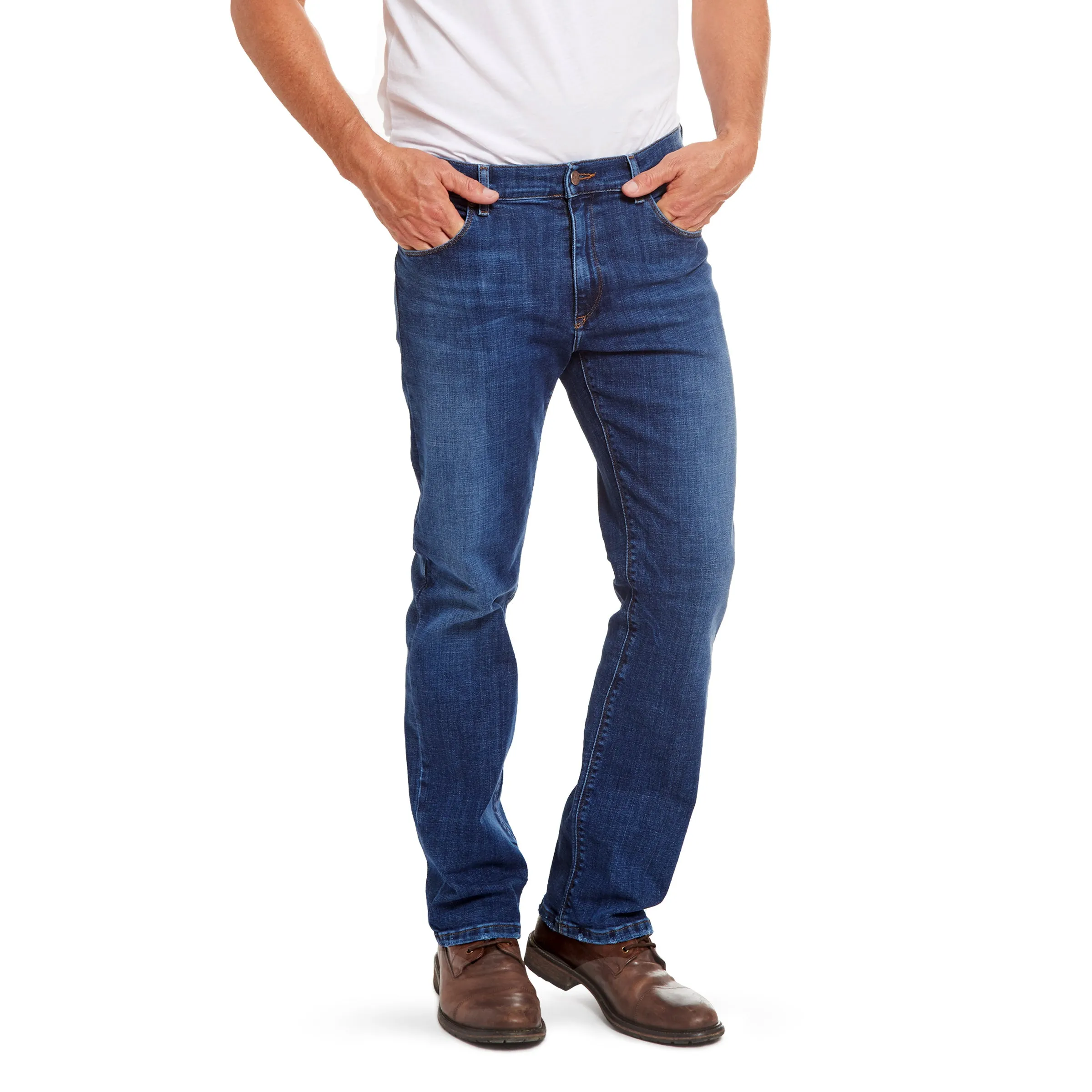 Straight Wooster Jeans sold by Mott & Bow product image thumbnail 4