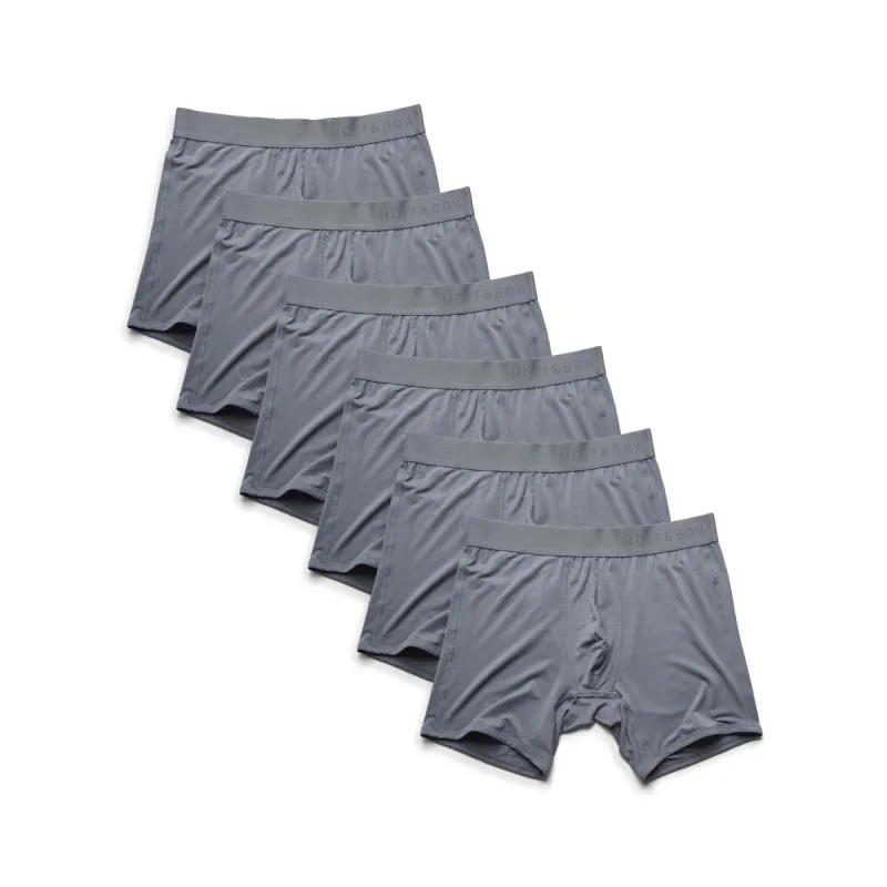 Boxer Brief 6-Pack sold by Mott & Bow
