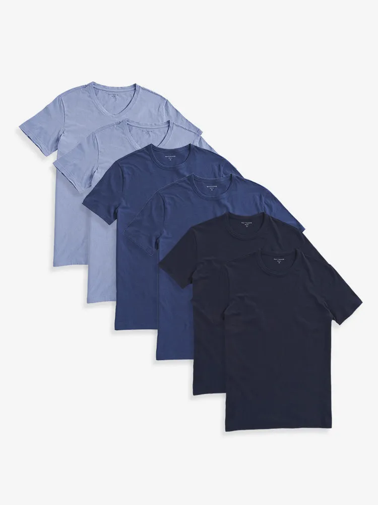 Classic Crew Driggs 6-Pack sold by Mott & Bow