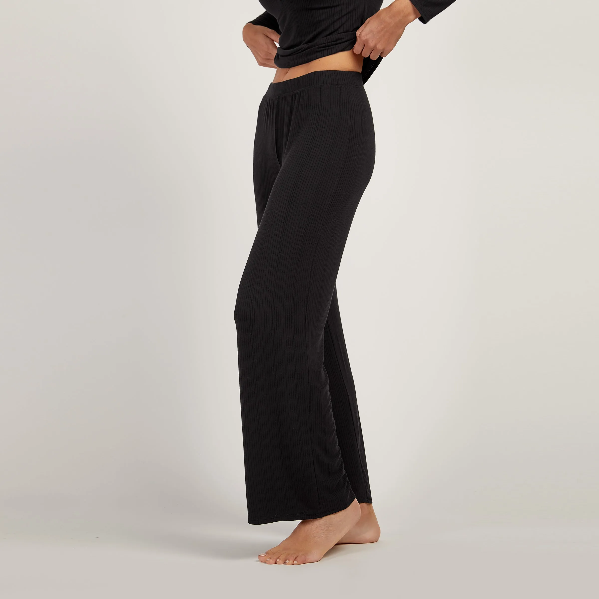 Lounge Wide Leg Pants sold by Mott & Bow product image thumbnail 5