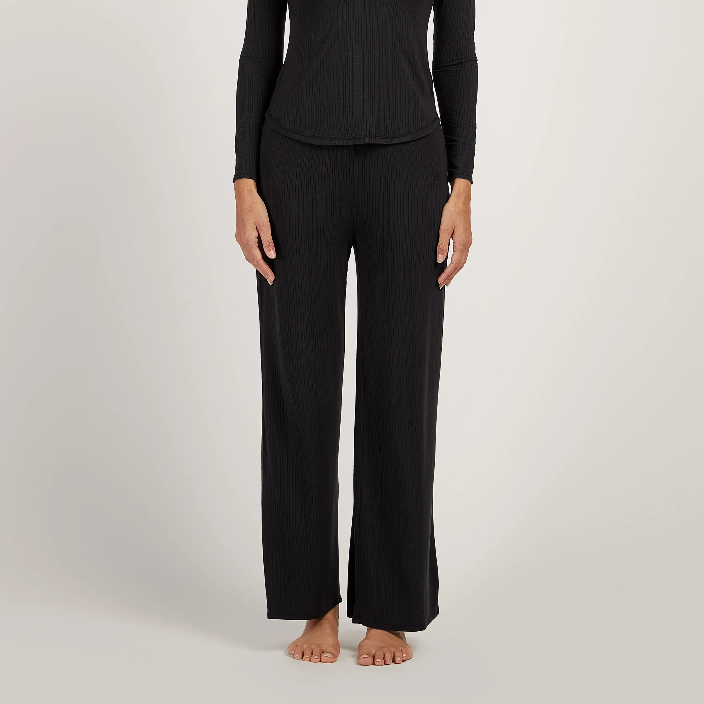 Lounge Wide Leg Pants sold by Mott & Bow product image thumbnail 3