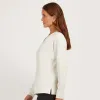 Cotton Jersey Oversized Long Sleeve Tee sold by Mott & Bow