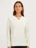 Cotton Jersey Oversized Long Sleeve Tee sold by Mott & Bow
