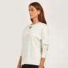 Cotton Jersey Oversized Long Sleeve Tee sold by Mott & Bow