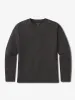 Cotton Jersey Oversized Long Sleeve Tee sold by Mott & Bow