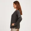 Cotton Jersey Oversized Long Sleeve Tee sold by Mott & Bow