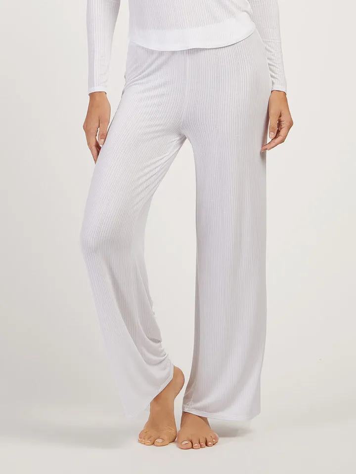 Lounge Wide Leg Pants sold by Mott & Bow product image thumbnail 3