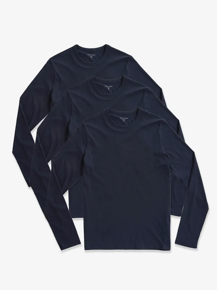 Long Sleeve Crew Tee Driggs 3-Pack sold by Mott & Bow