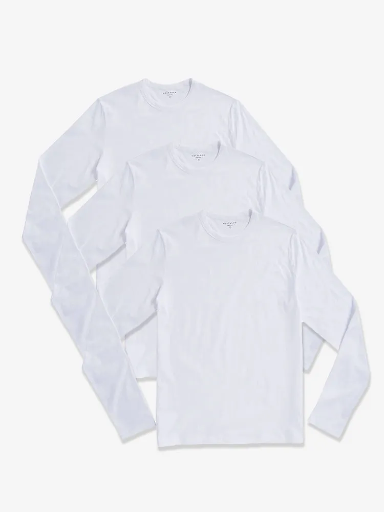 Long Sleeve Crew Tee Driggs 3-Pack sold by Mott & Bow