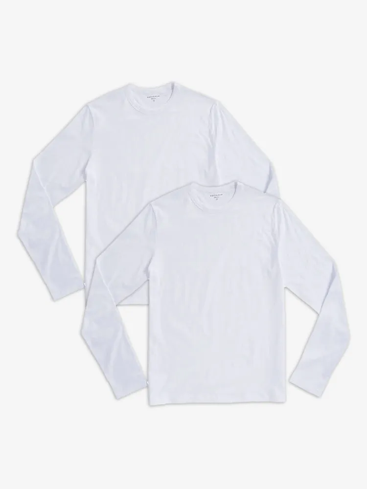 Long Sleeve Crew Tee Driggs 2-Pack sold by Mott & Bow product image thumbnail 2
