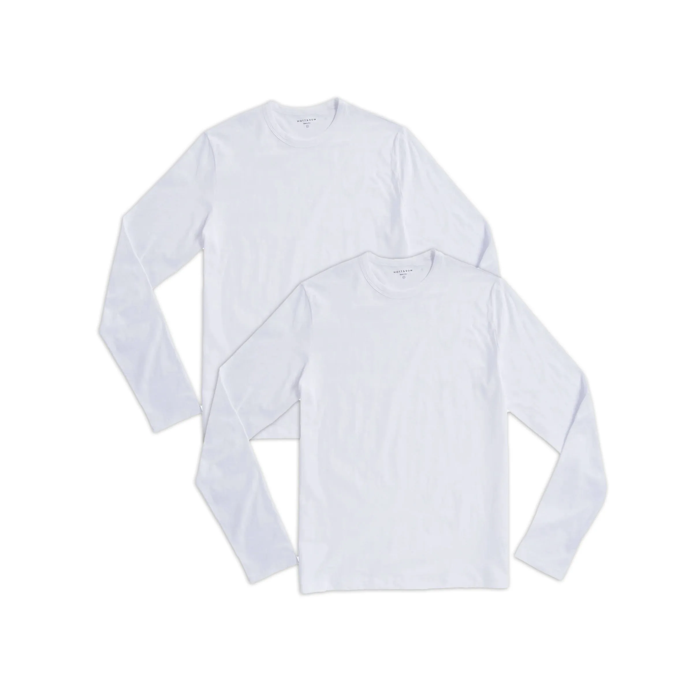 Long Sleeve Crew Tee Driggs 2-Pack sold by Mott & Bow product image thumbnail 3