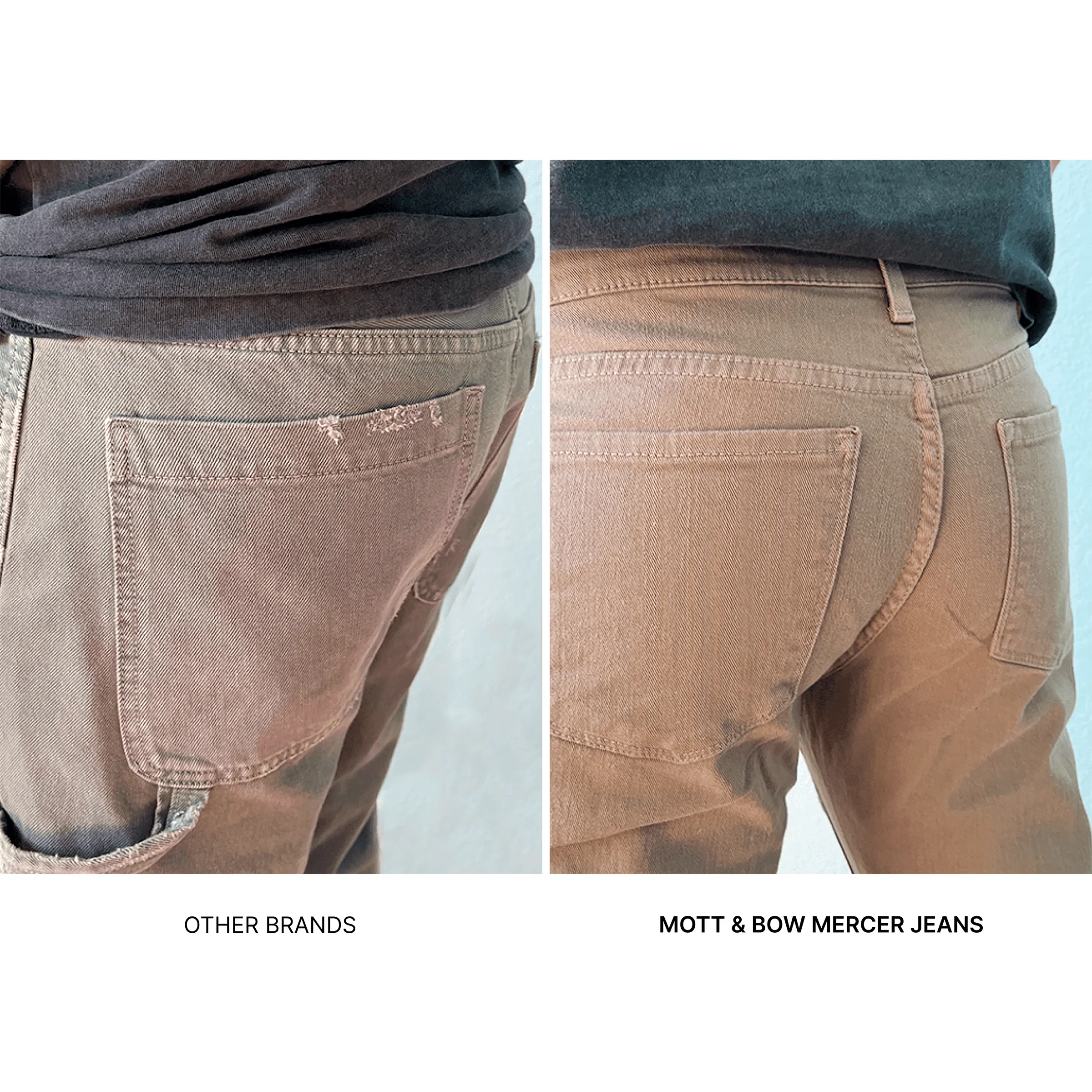 Slim Mercer Jeans sold by Mott & Bow product image thumbnail 5