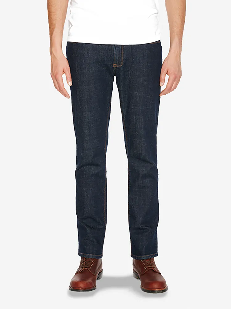 Straight Wooster Jeans sold by Mott & Bow