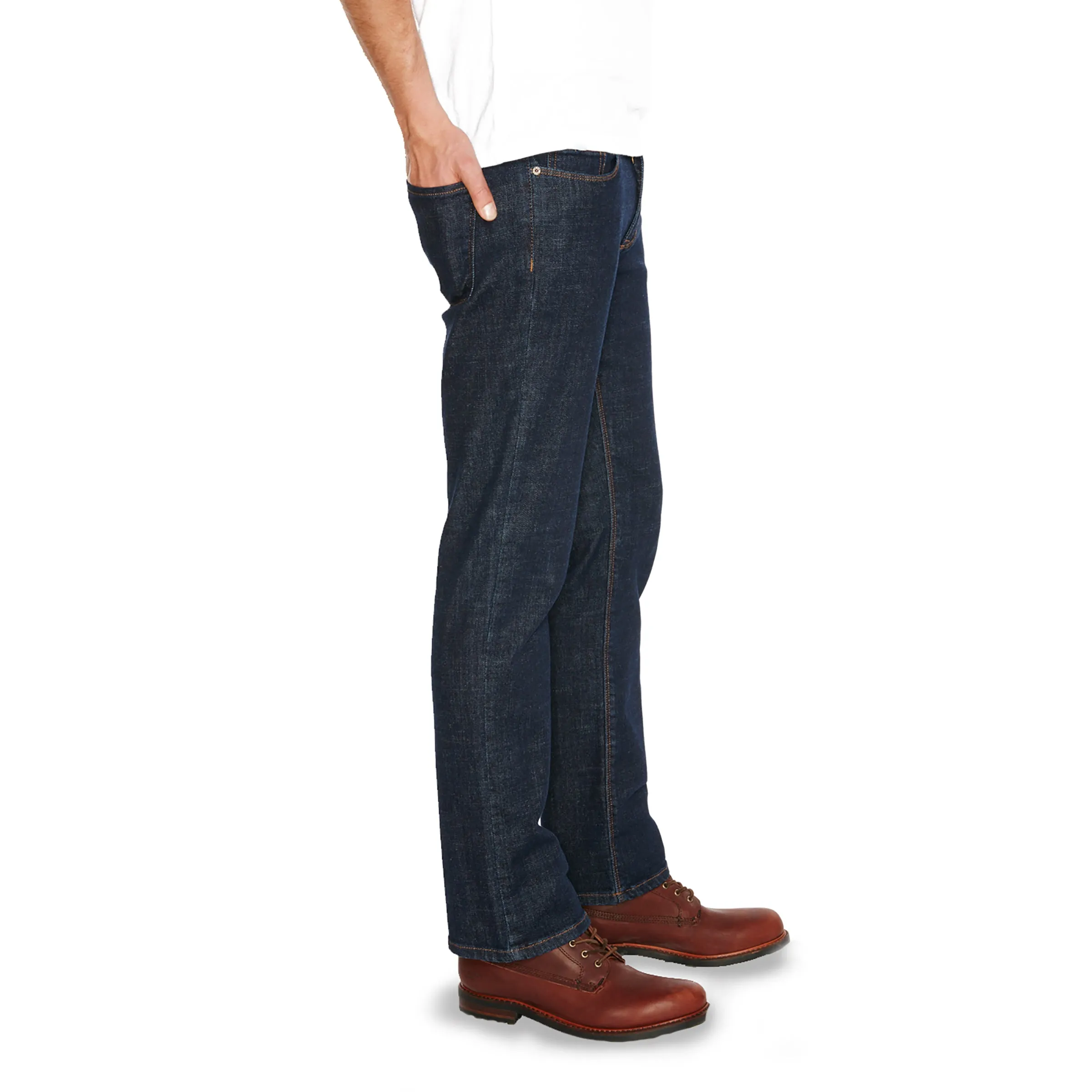 Straight Wooster Jeans sold by Mott & Bow product image thumbnail 5