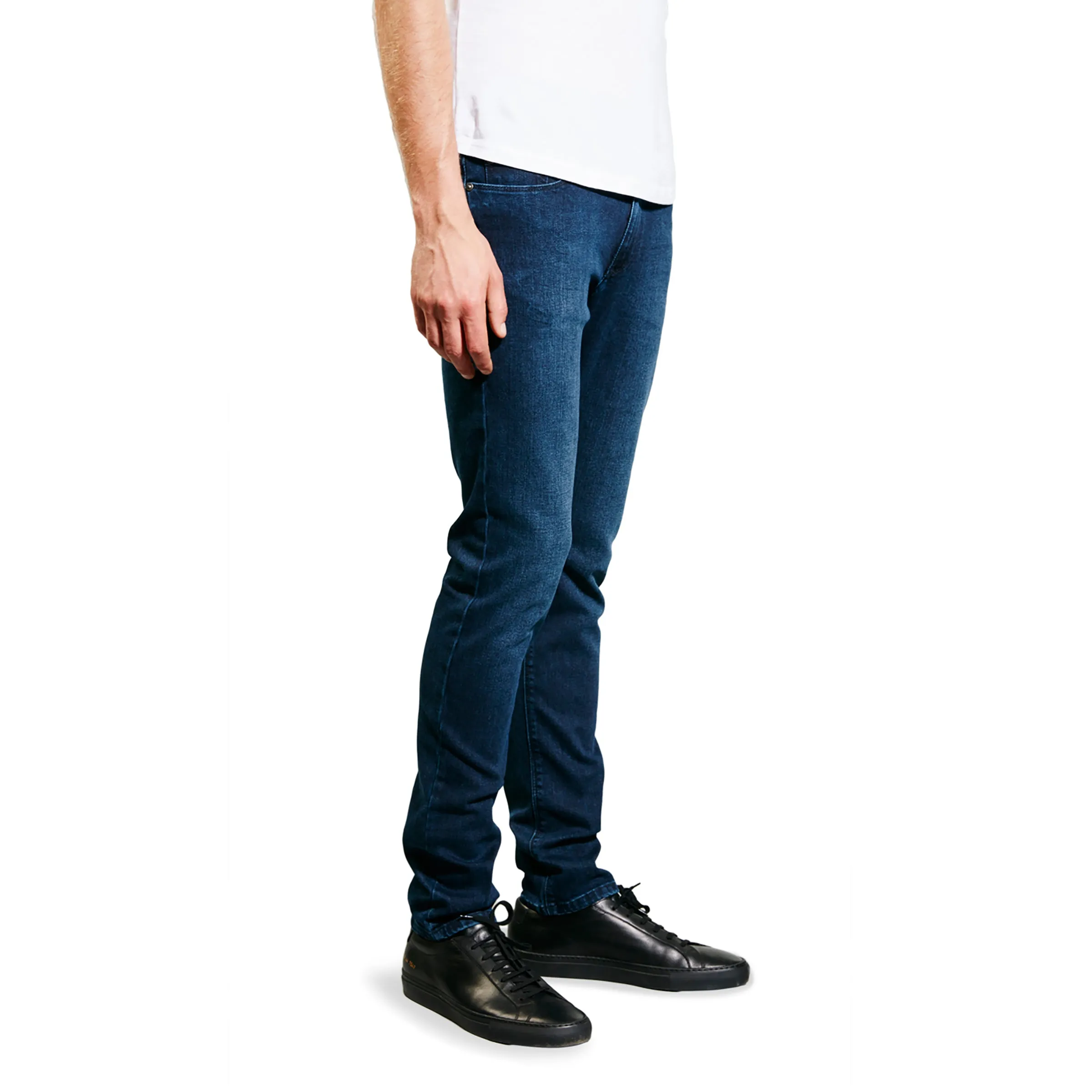 Skinny Staple Jeans sold by Mott & Bow product image thumbnail 5
