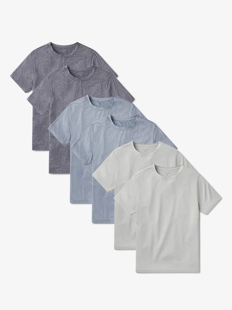 The Tech Tee 6-Pack sold by Mott & Bow product image thumbnail 2