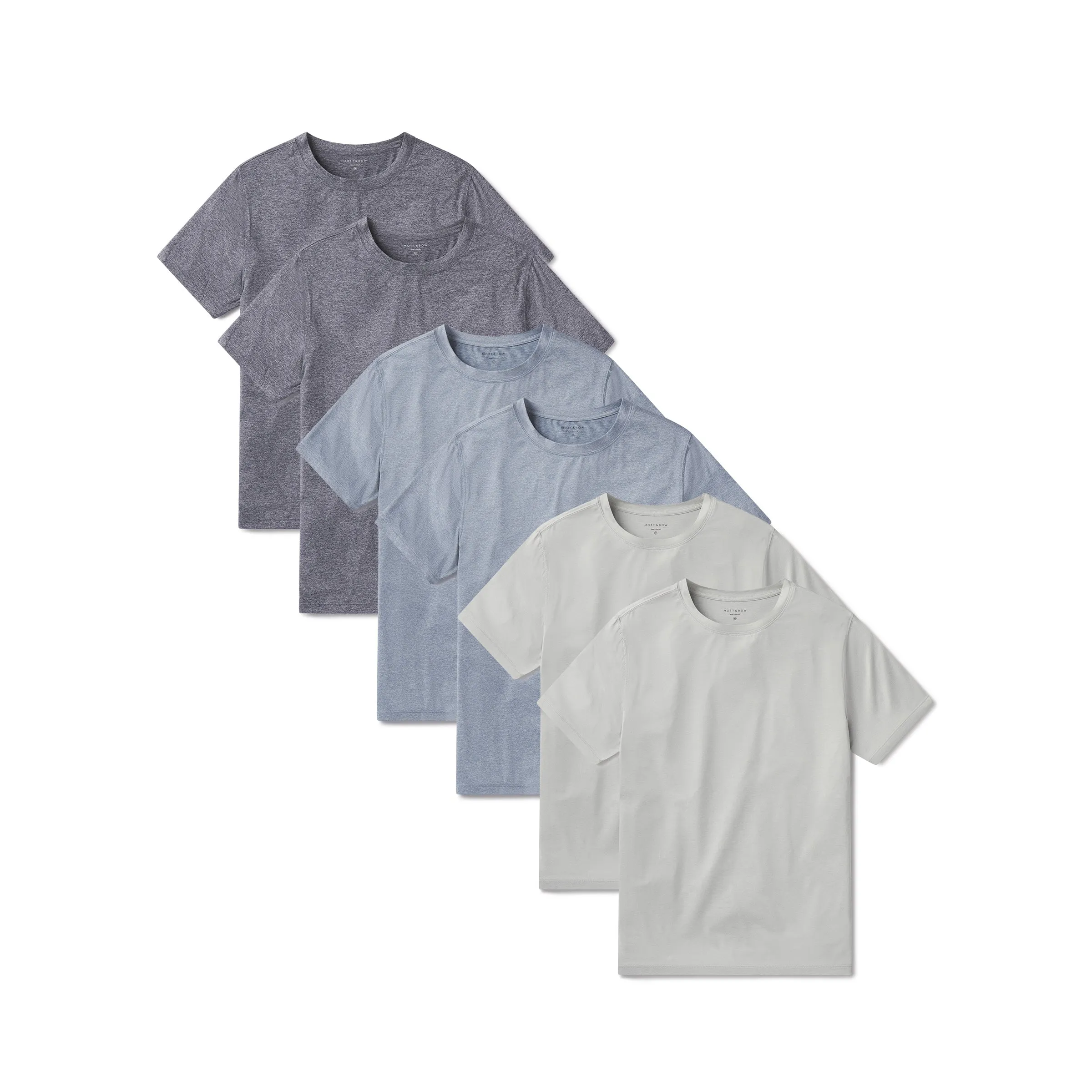 The Tech Tee 6-Pack sold by Mott & Bow product image thumbnail 3