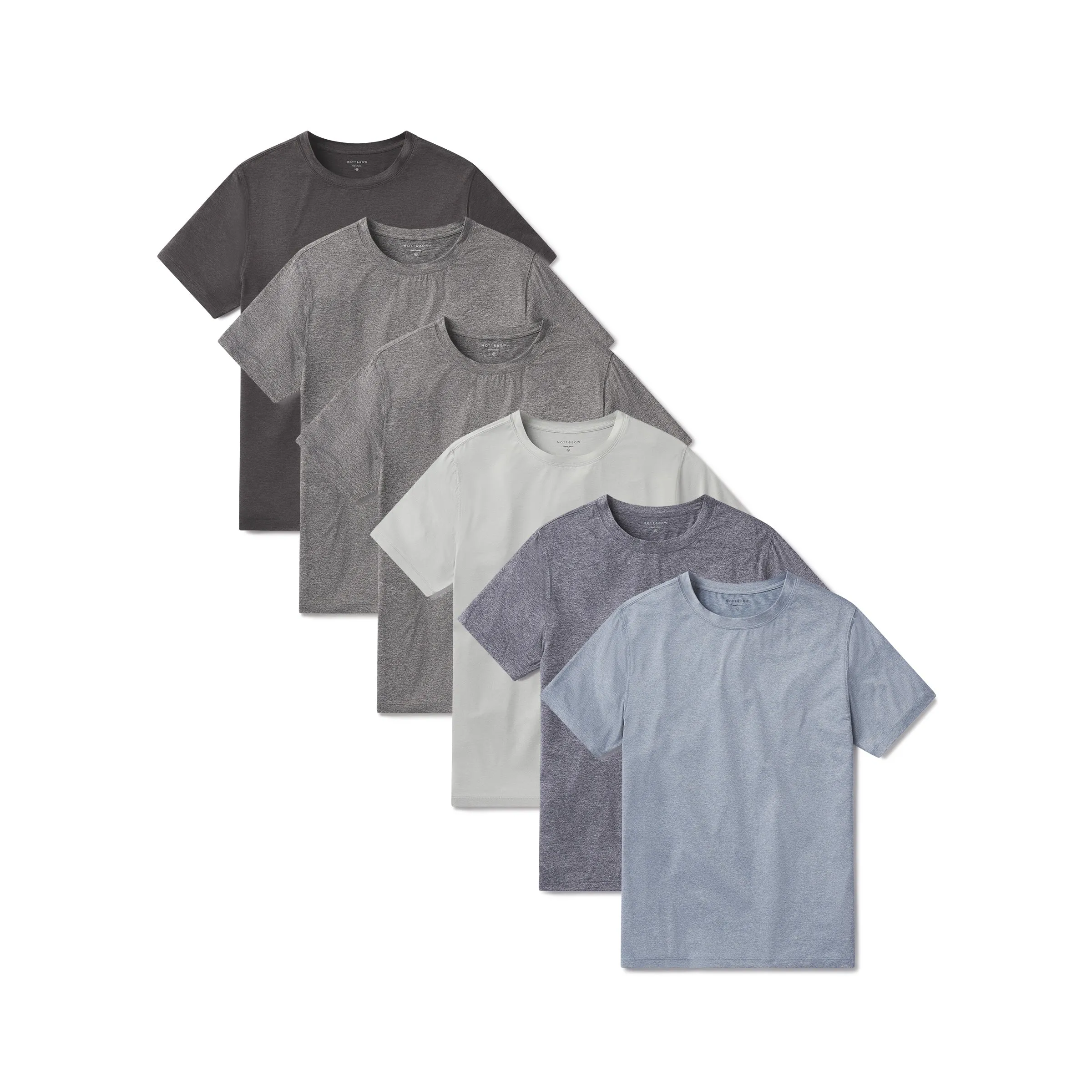 Tech Tee 6-Pack sold by Mott & Bow product image thumbnail 3