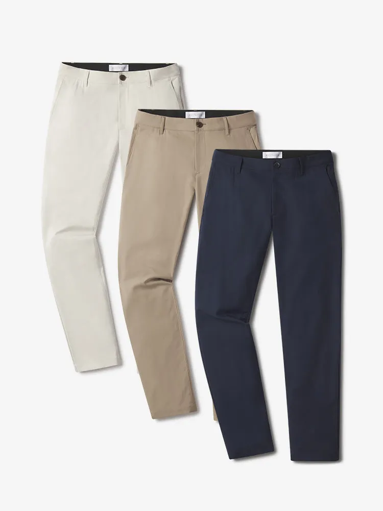 Tech Slim Pants 3-Pack sold by Mott & Bow