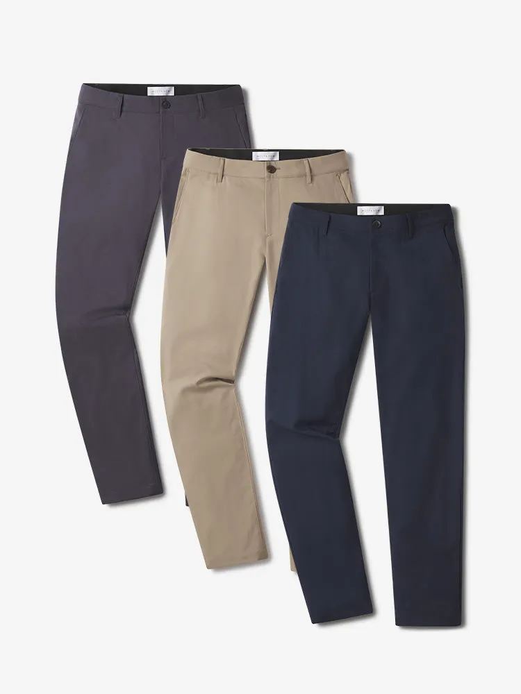 Tech Slim Pants 3-Pack sold by Mott & Bow product image thumbnail 2