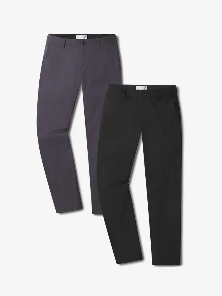 Tech Slim Pants 2-Pack sold by Mott & Bow