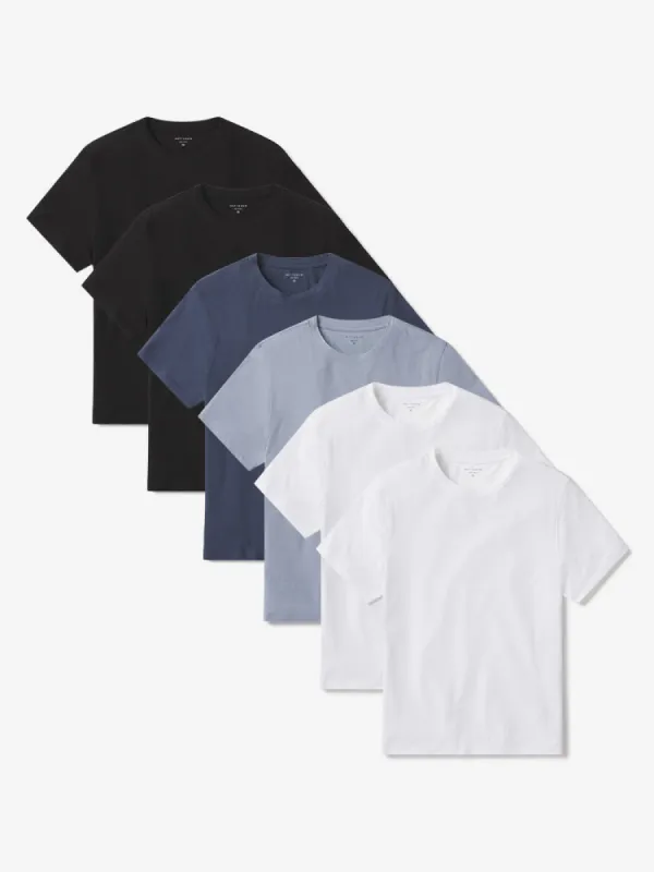Luxe Stretch Tee 6-Pack sold by Mott & Bow