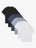 Luxe Stretch Tee 6-Pack sold by Mott & Bow