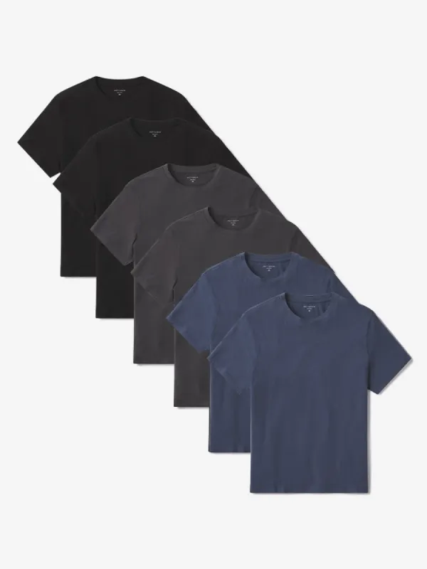 Luxe Stretch Tee 6-Pack sold by Mott & Bow