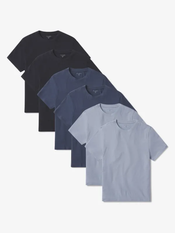 Luxe Stretch Tee 6-Pack sold by Mott & Bow