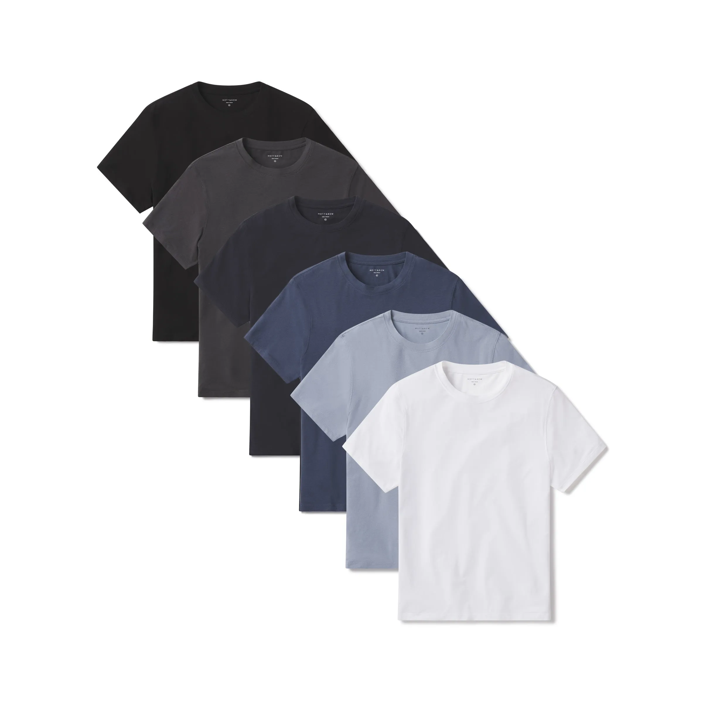 Luxe Stretch Tee 6-Pack sold by Mott & Bow product image thumbnail 3