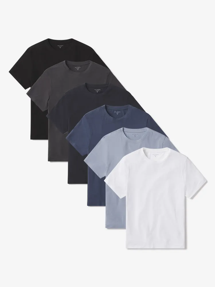 Luxe Stretch Tee 6-Pack sold by Mott & Bow