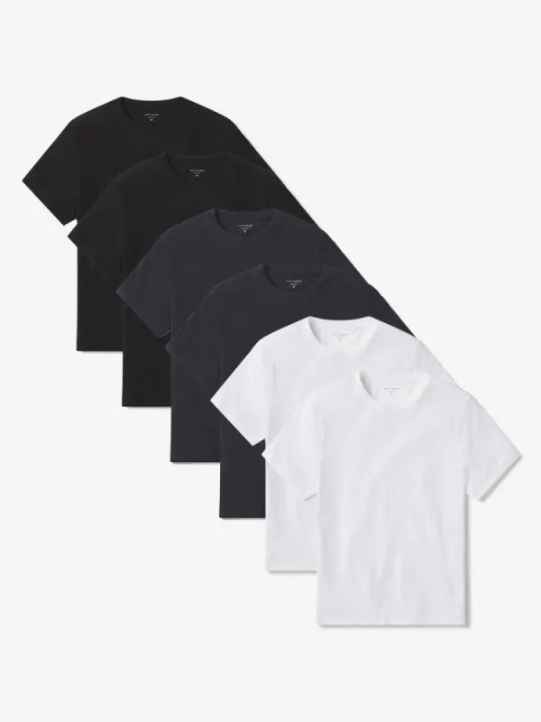 Luxe Stretch Tee 6-Pack sold by Mott & Bow