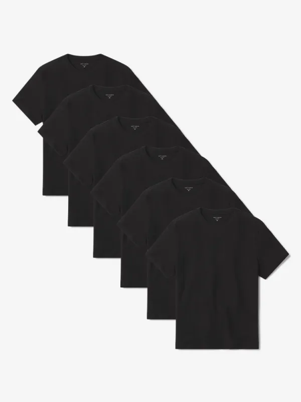 Luxe Stretch Tee 6-Pack sold by Mott & Bow